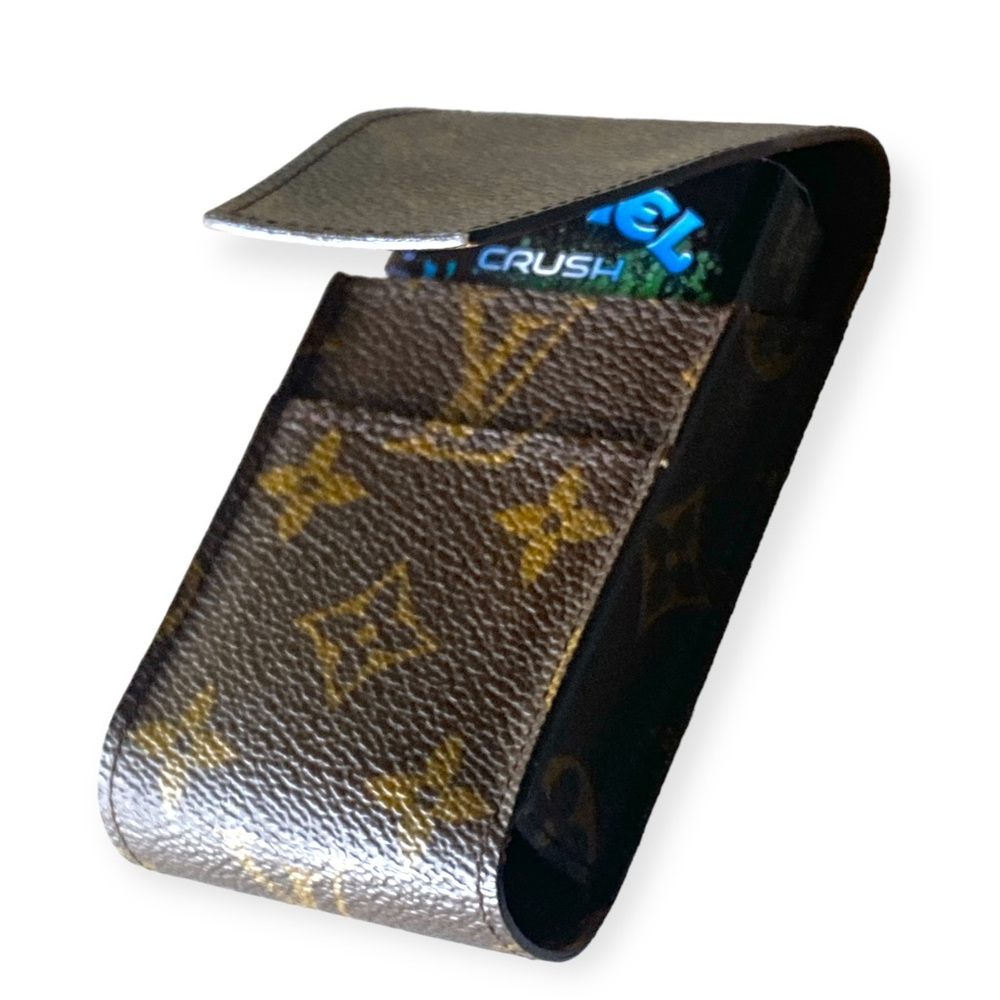 COPY - Authentic Louis Vuitton Monogram Cigarette Case 5” x 2 1/2” x 1”